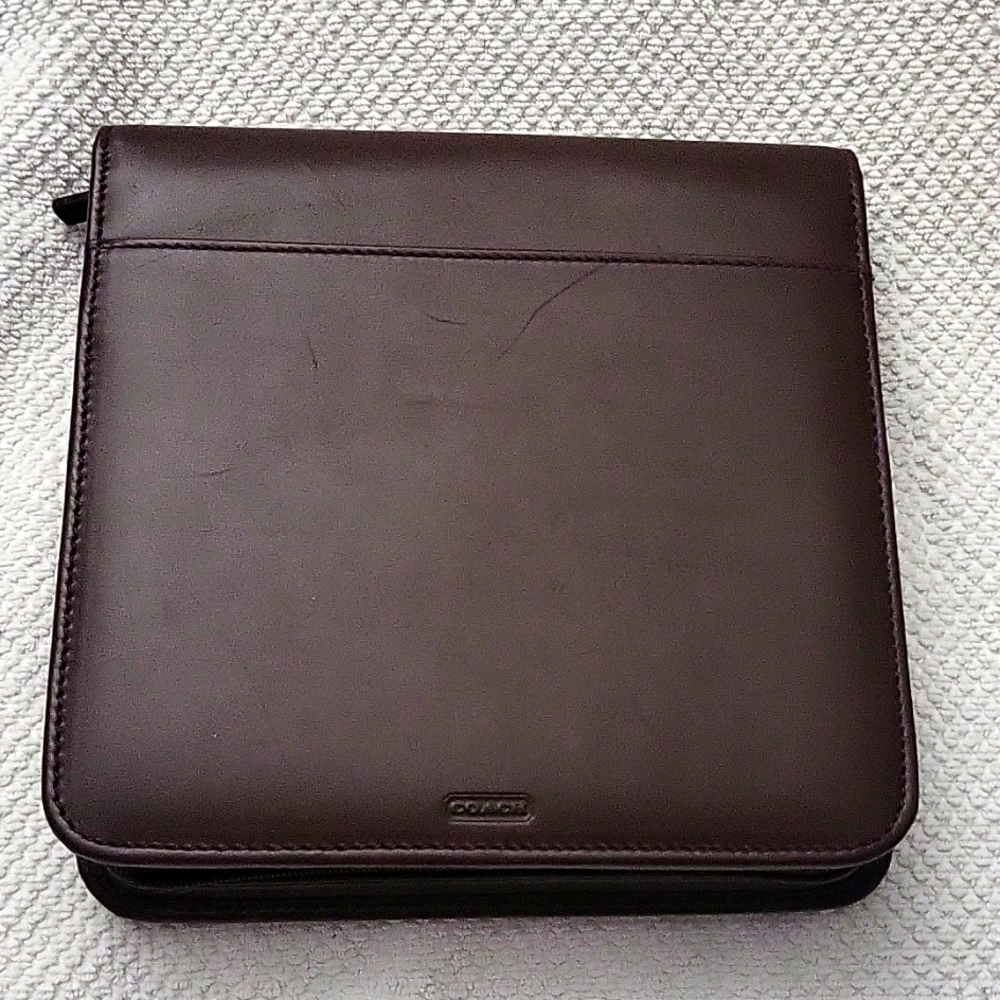 Brown Coach Mini Portable Office